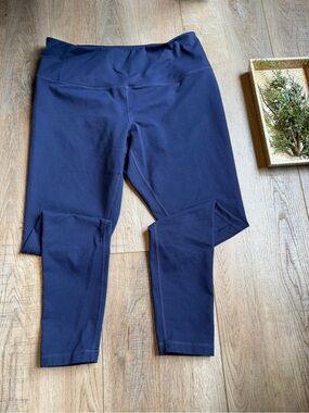 Zella Navy High-Waist Performance Leggings